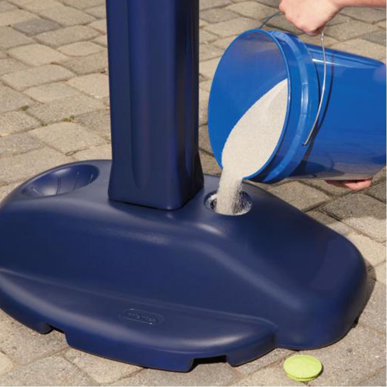 Adjust 'n Jam Pro Basketball Set – Adjustable Hoop with Heights from 4' to 6'