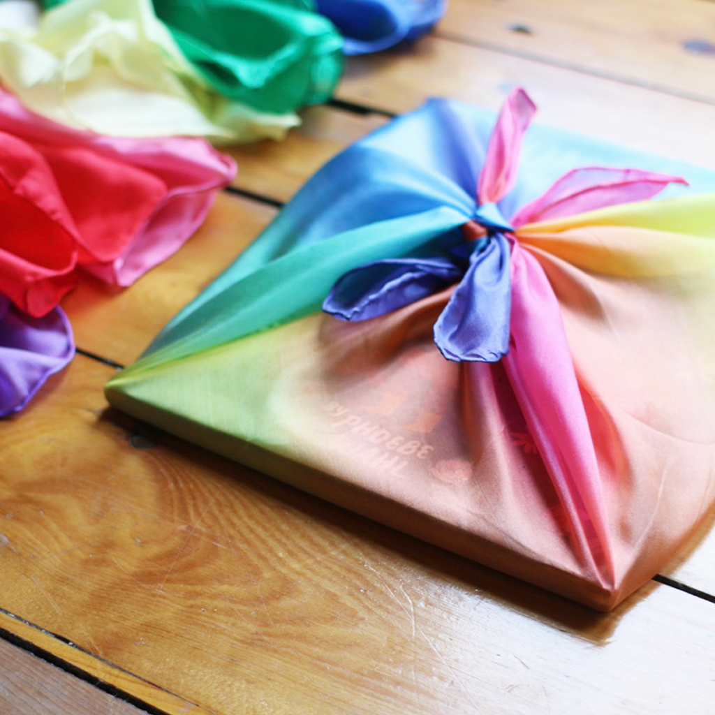 Rainbow Playsilk
