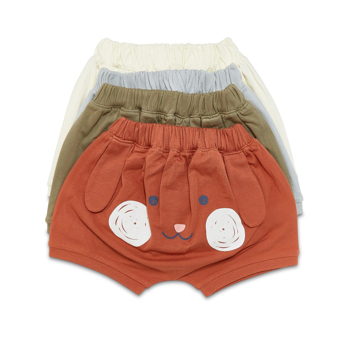 RETIRED - Organic Bunny Bloomers - Pearl Blue