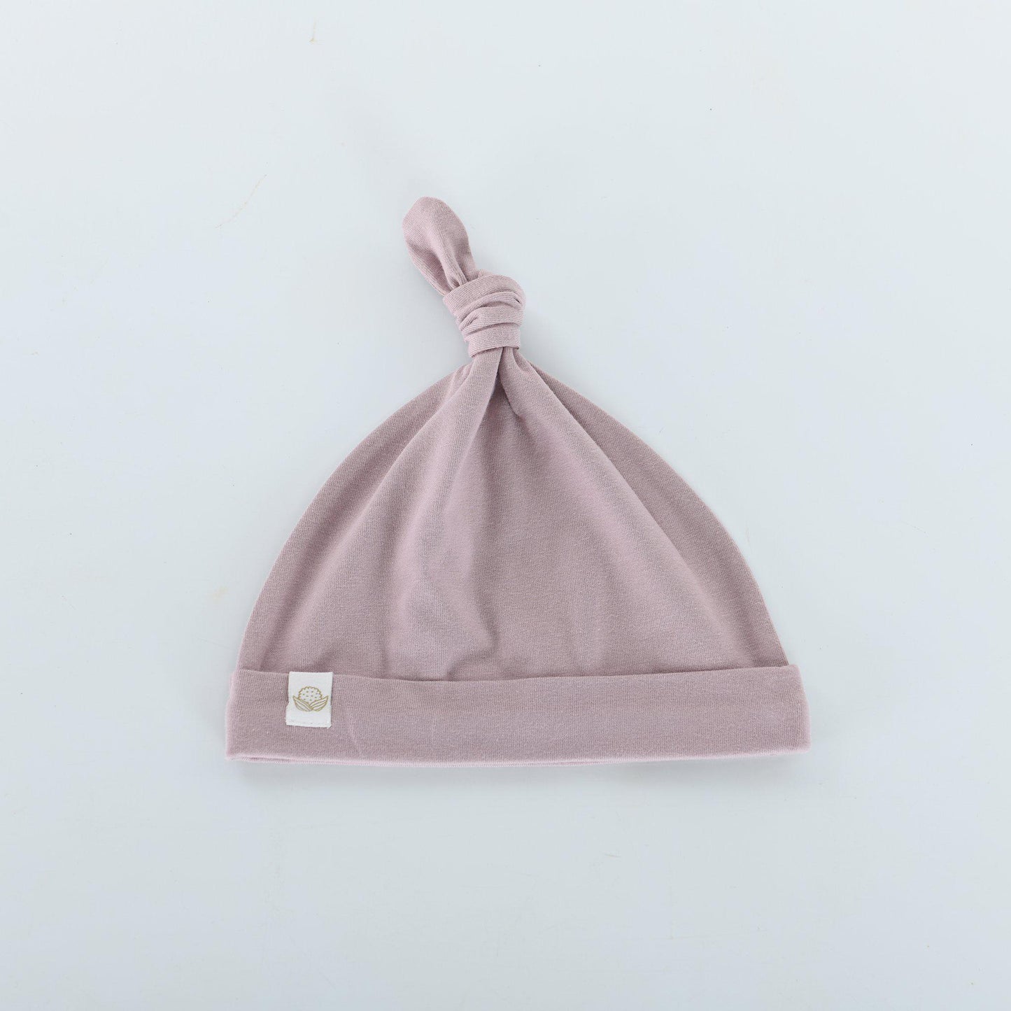 RETIRED - Organic Knotty Cap - Wood Rose
