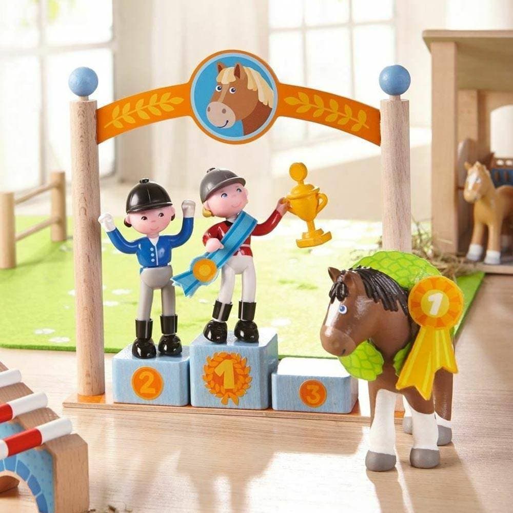 Little Friends Winner's Pedestal Playset
