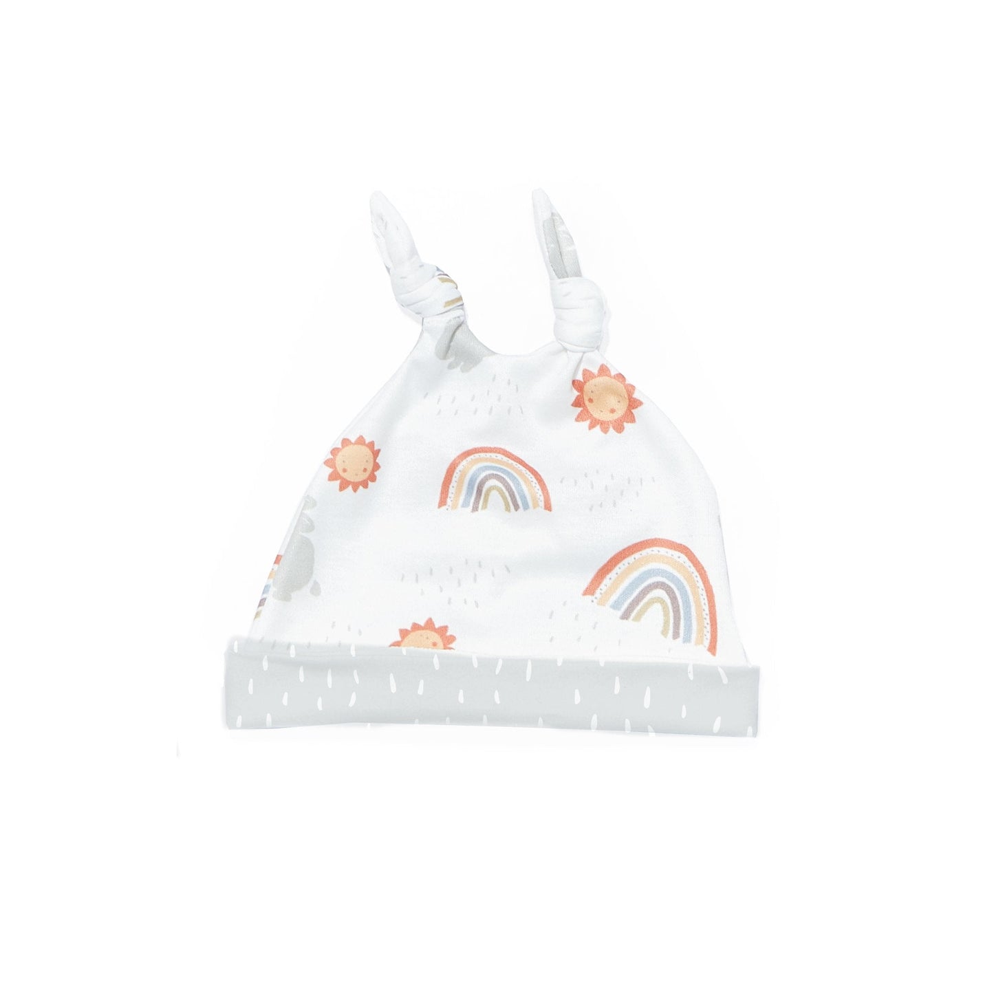 RETIRED - Little Sunshine Kimono Romper and Hat Set
