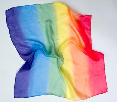 Rainbow Playsilk
