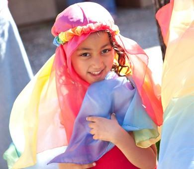 Rainbow Playsilk