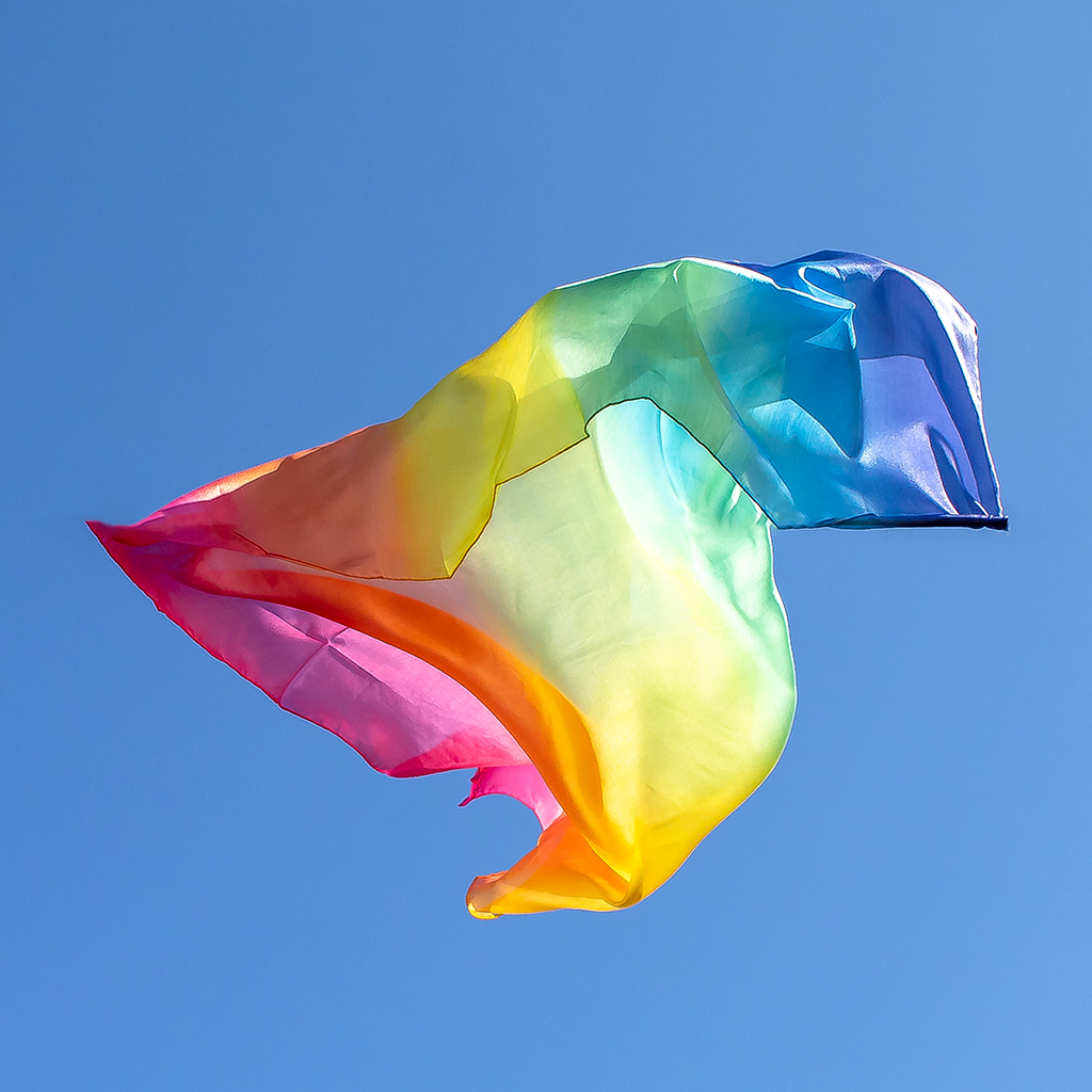 Rainbow Playsilk