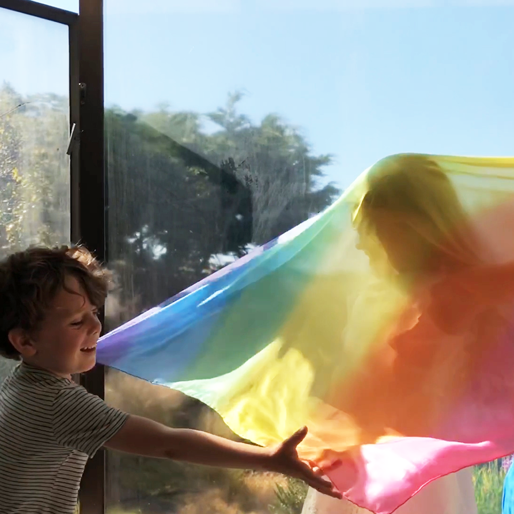 Rainbow Playsilk