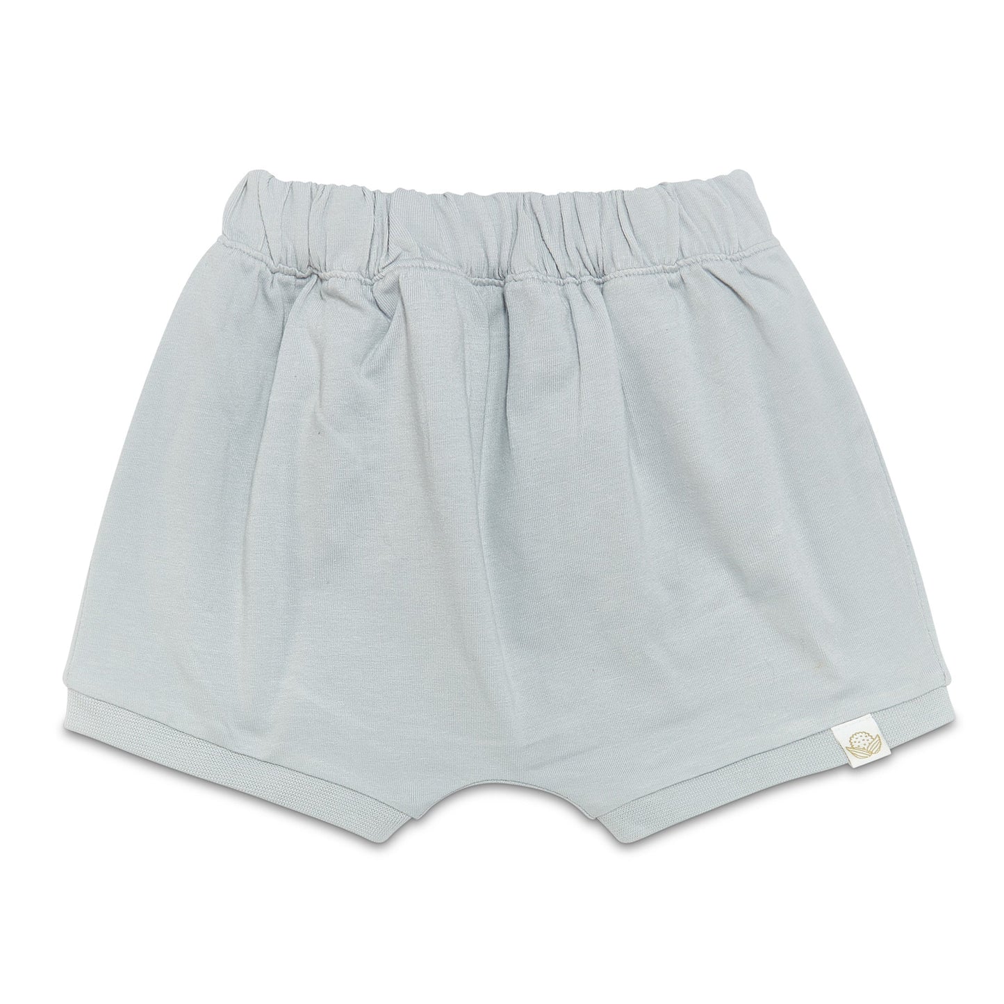 RETIRED - Organic Bunny Bloomers - Pearl Blue