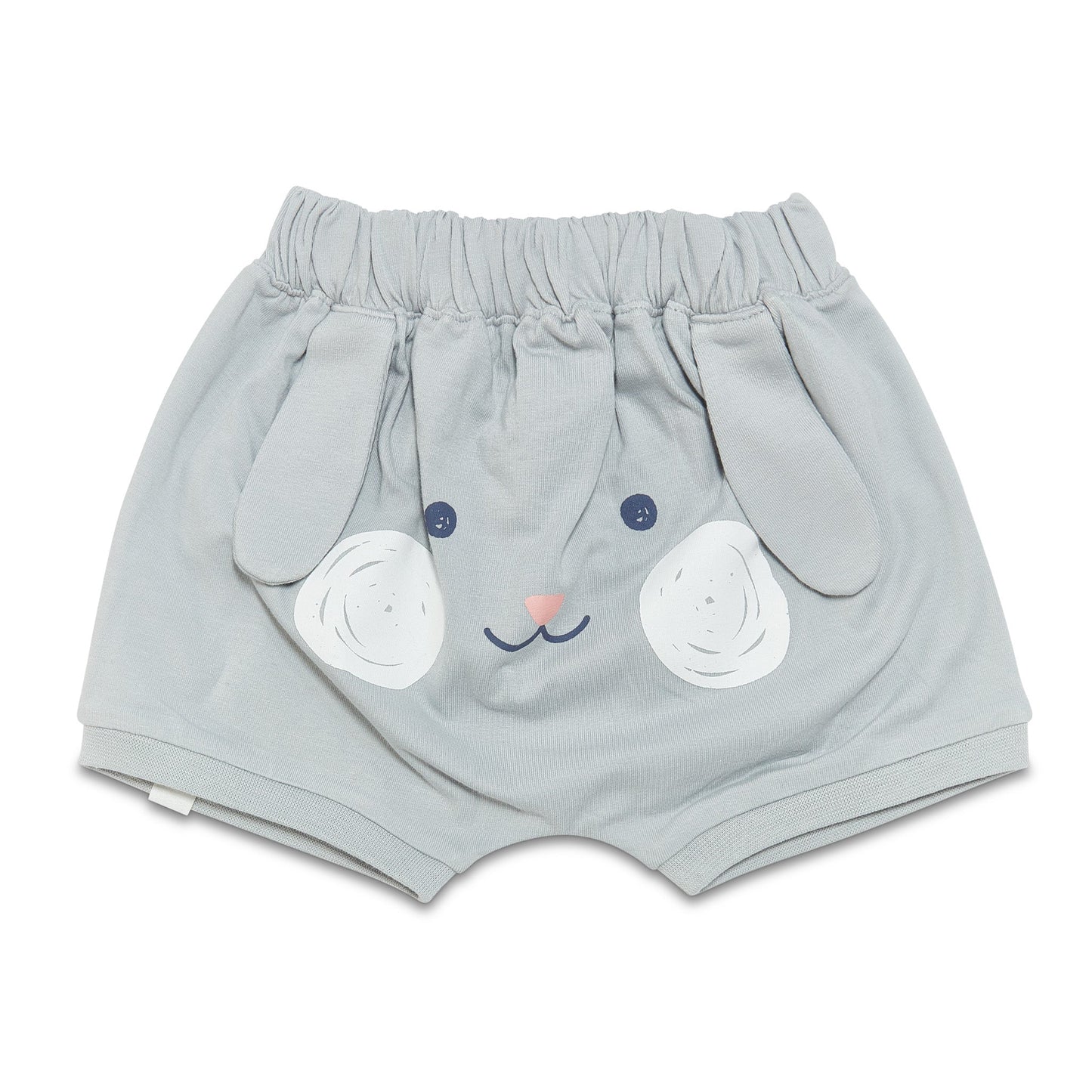 RETIRED - Organic Bunny Bloomers - Pearl Blue