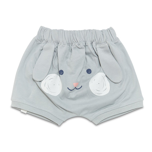 RETIRED - Organic Bunny Bloomers - Pearl Blue