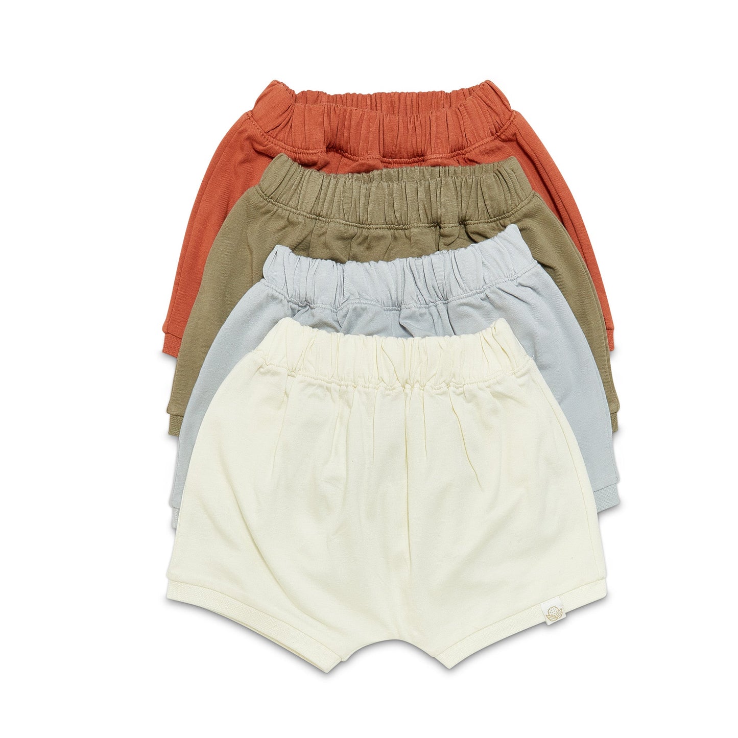 RETIRED - Organic Bunny Bloomers - Pearl Blue