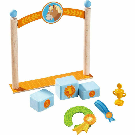 Little Friends Winner's Pedestal Playset