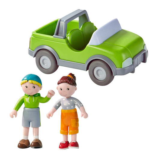 Little Friends Out and About Playset