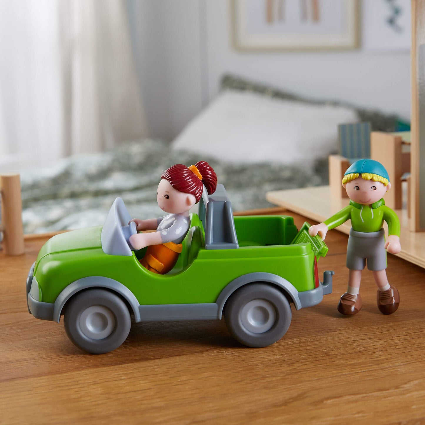 Little Friends Out and About Playset