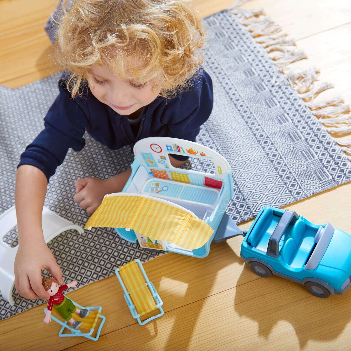 Little Friends Vacation Camper Playset