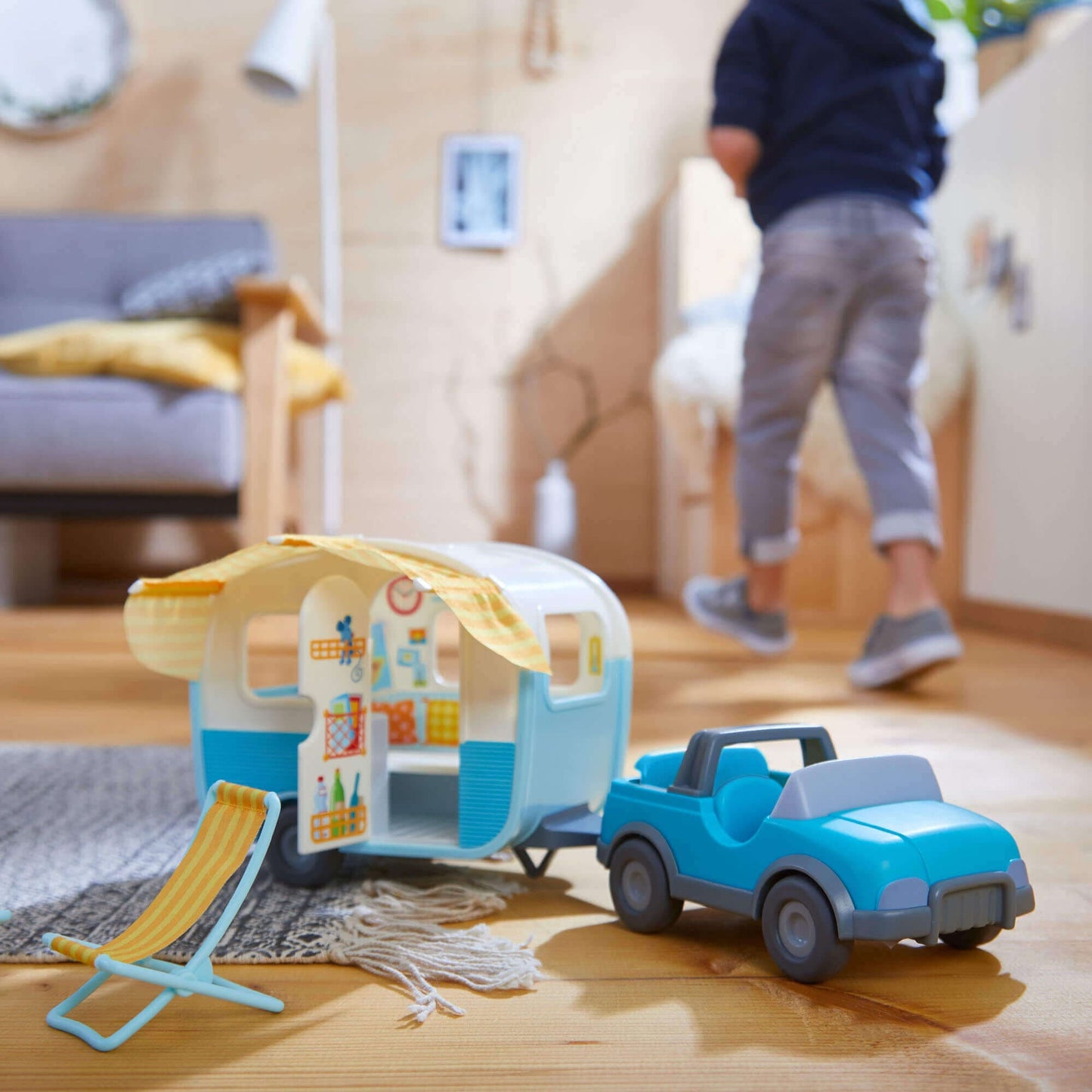 Little Friends Vacation Camper Playset