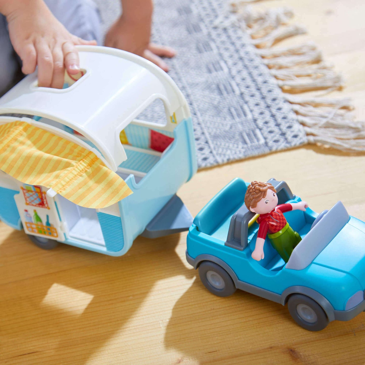 Little Friends Vacation Camper Playset